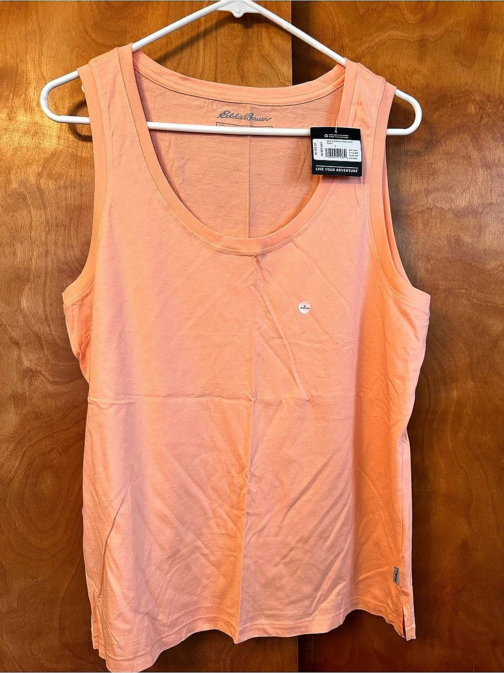 NWT Eddie Bauer Cotton Tank Top